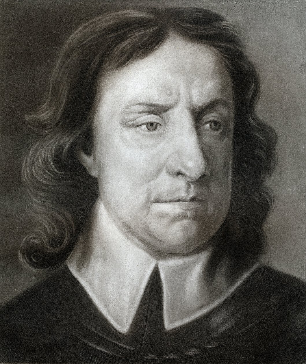 Oliver Cromwell, English military leader and politician by Unbekannt