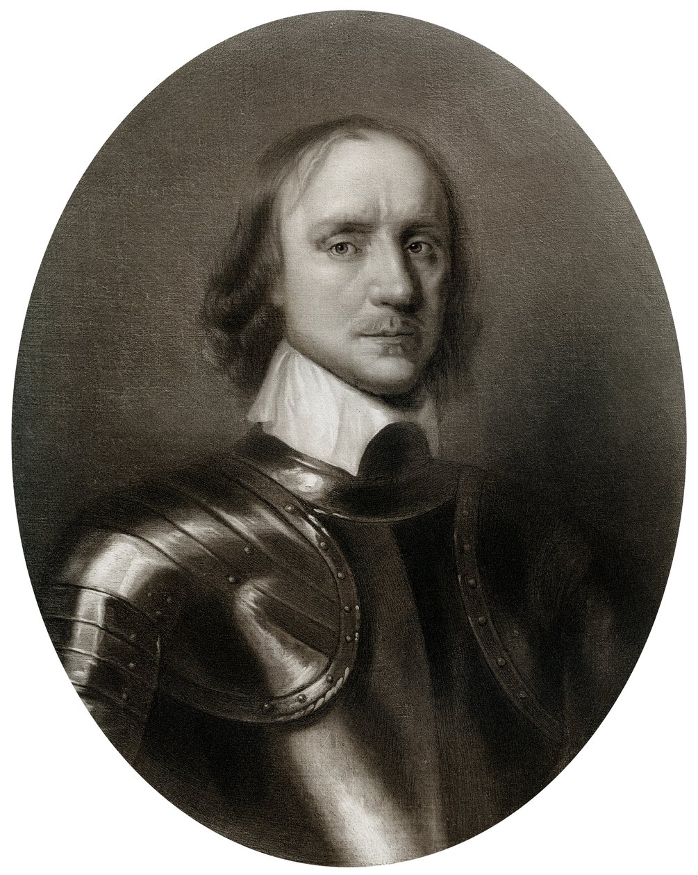 Oliver Cromwell, 1599-1658, English military leader and politician, 1899 by Unbekannt