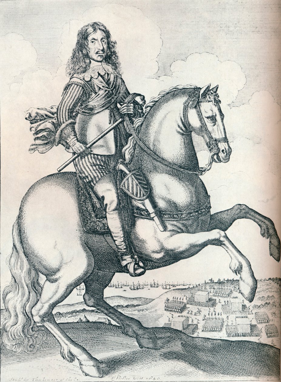 Oliver Cromwell by Unbekannt