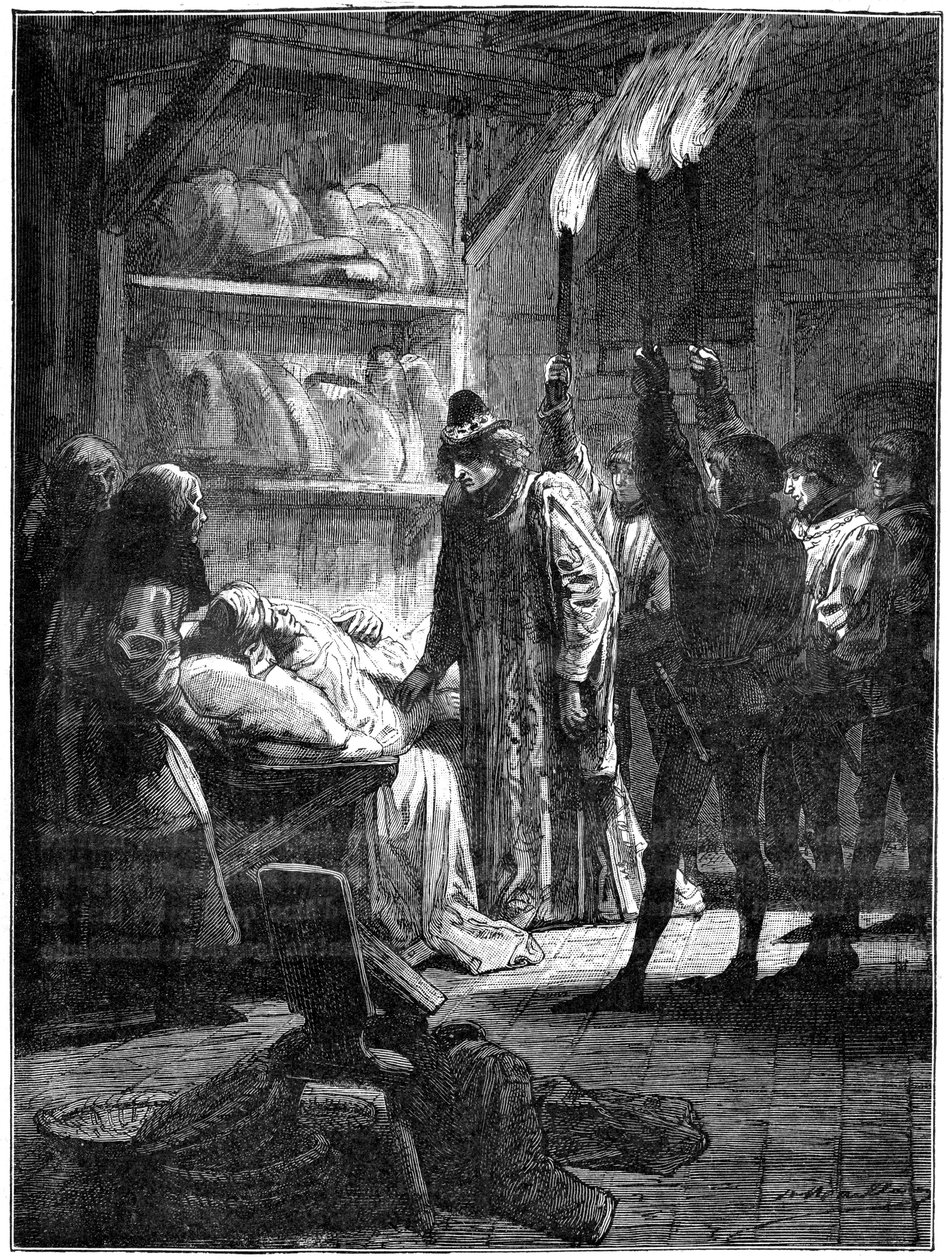 Olivier de Clisson Tells the King Who Tried to Assassinate Him, 1898 by Unbekannt