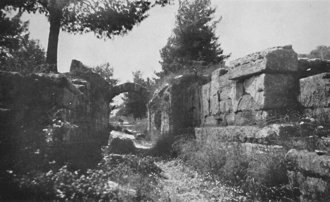 Olympia - Entrance to the Athletic Field, 1913 by Unbekannt