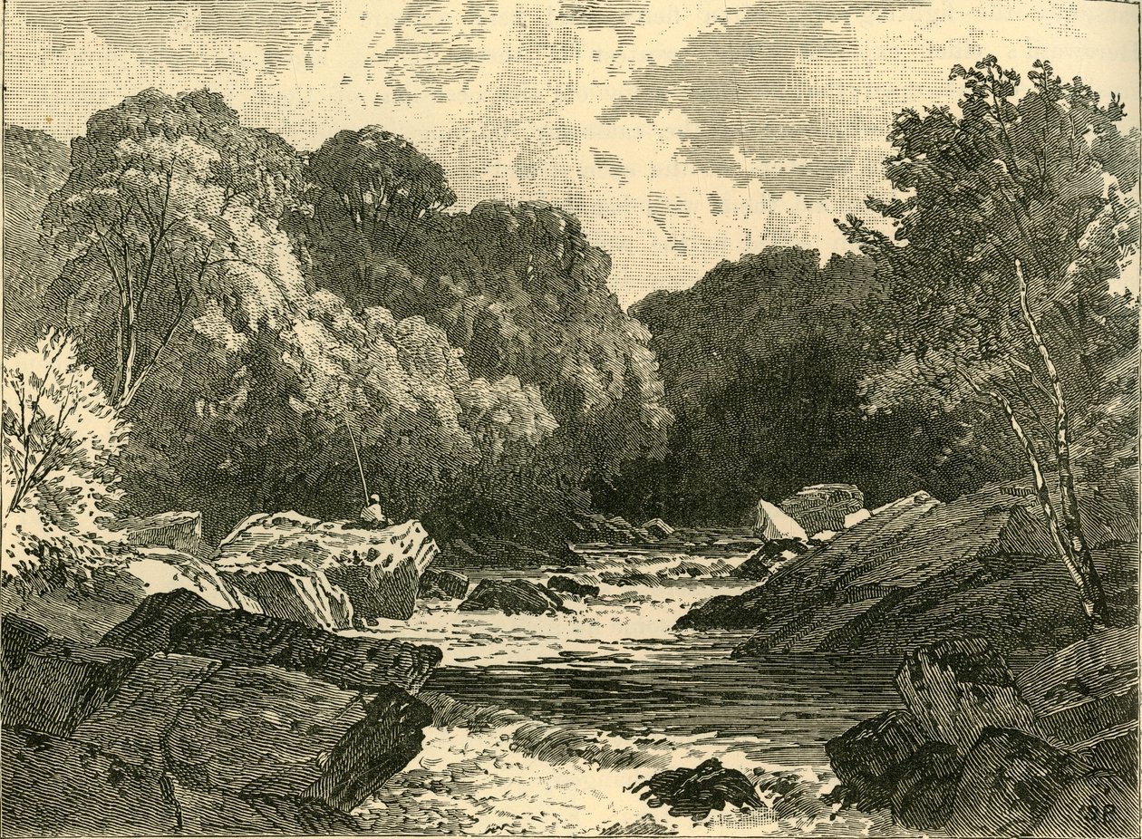 On the Conway, 1898 by Unbekannt