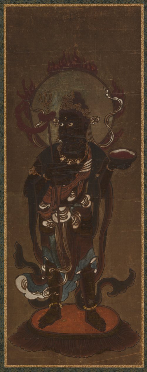 One of the twelve deva: Ishanaten Isana by Unbekannt