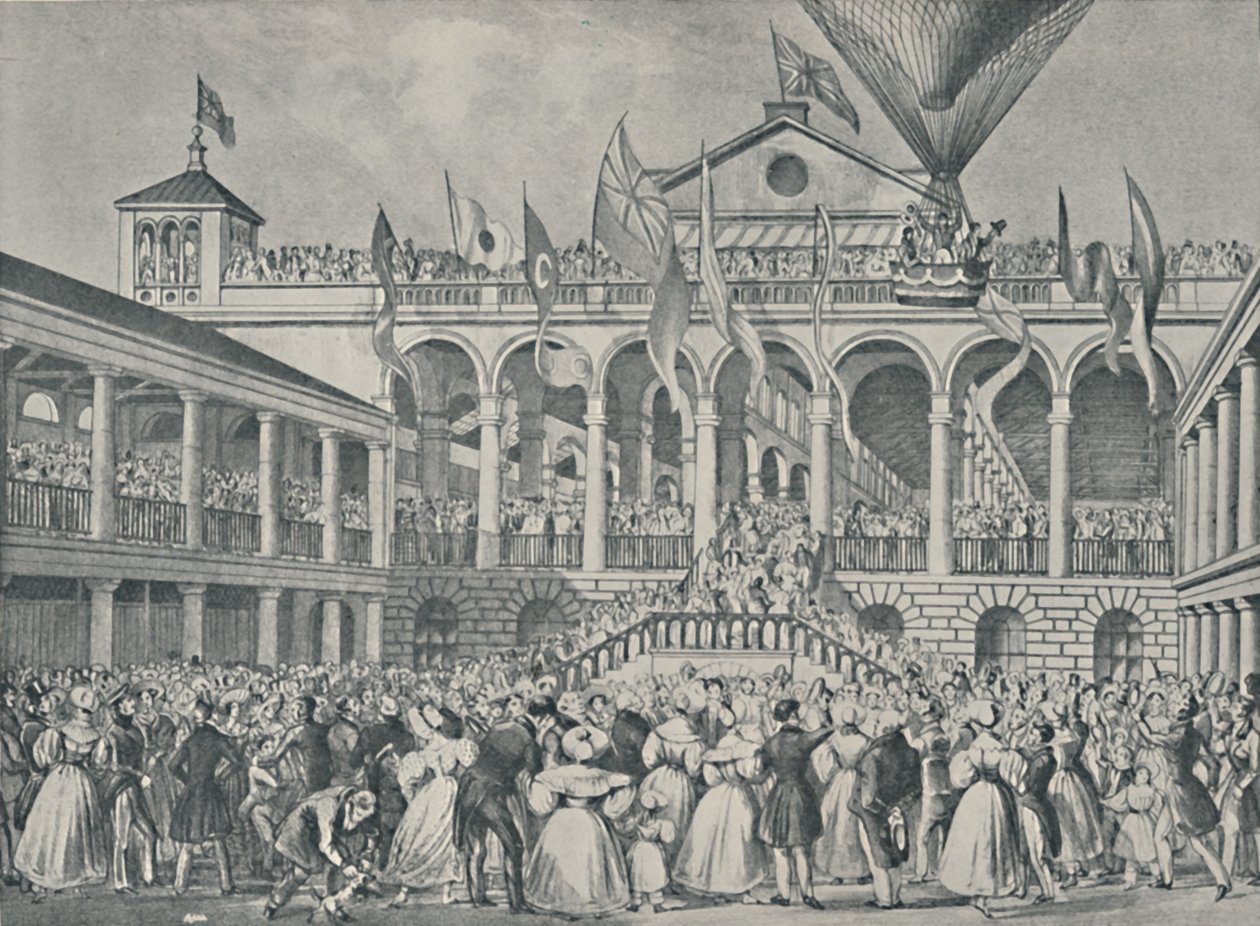 Opening of New Hungerford Market, July 2nd, 1833 by Unbekannt