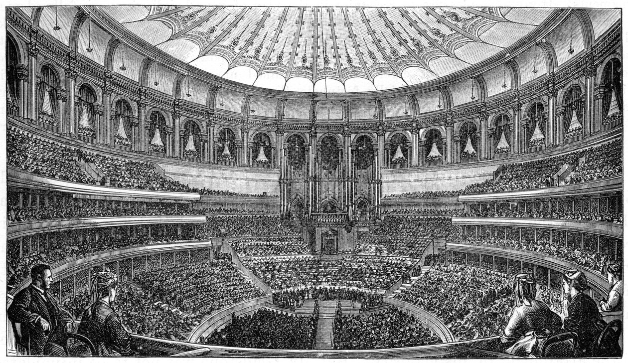 Opening of the Royal Albert Hall, London, 29 March 1871, 1900 by Unbekannt