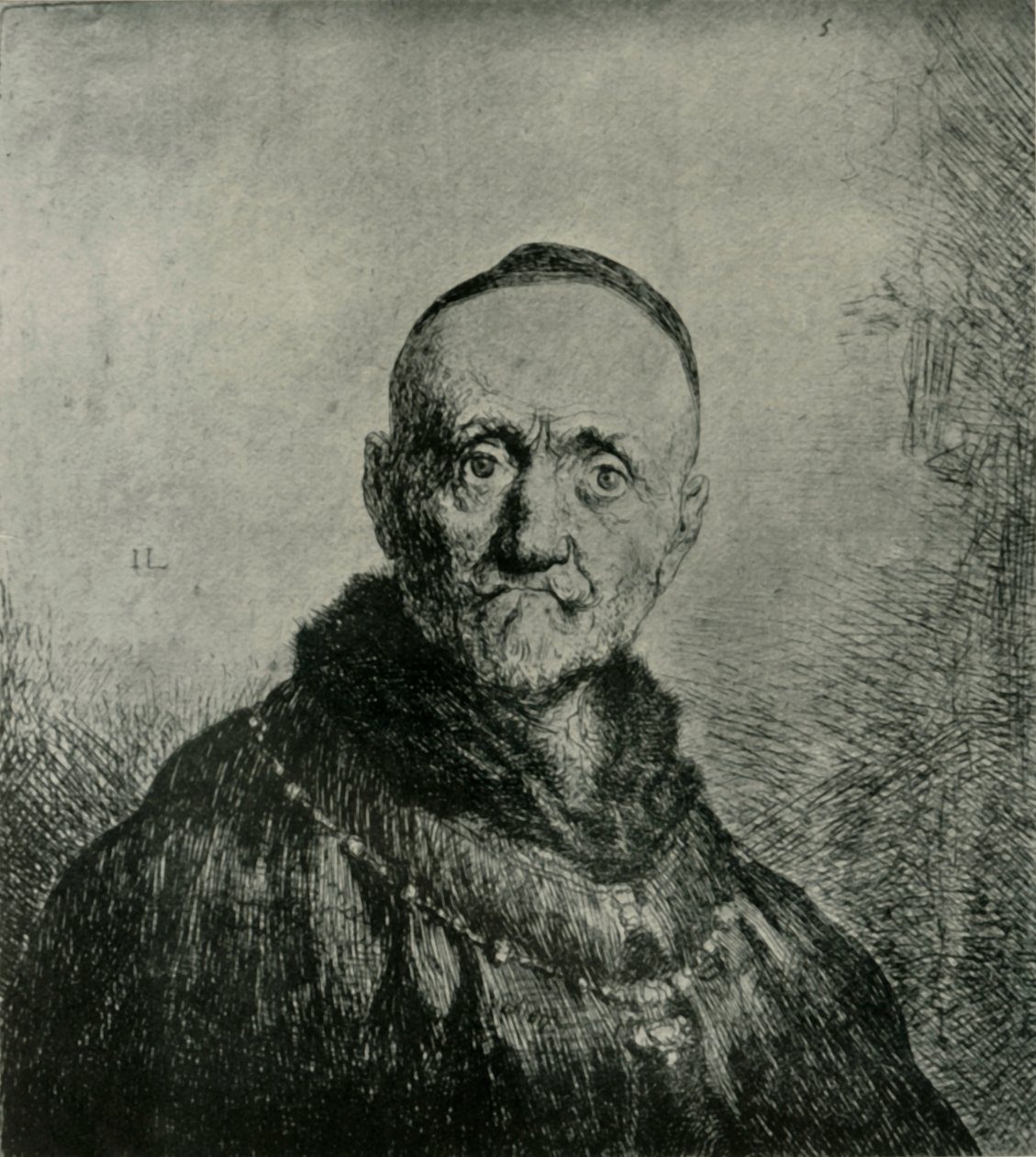 Oriental Head, mid-late 17th century, 1906 by Unbekannt