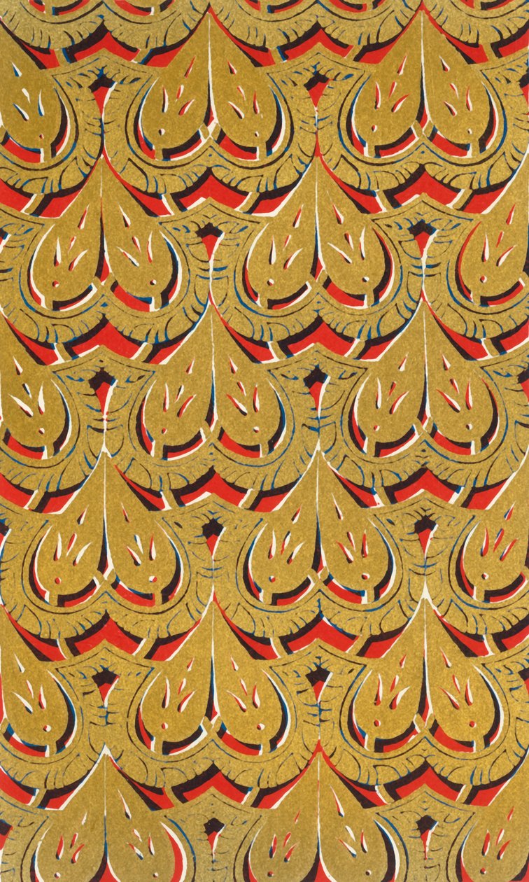 Ornament in Spandrils of Arches, Hall of the Two Sisters by Unbekannt
