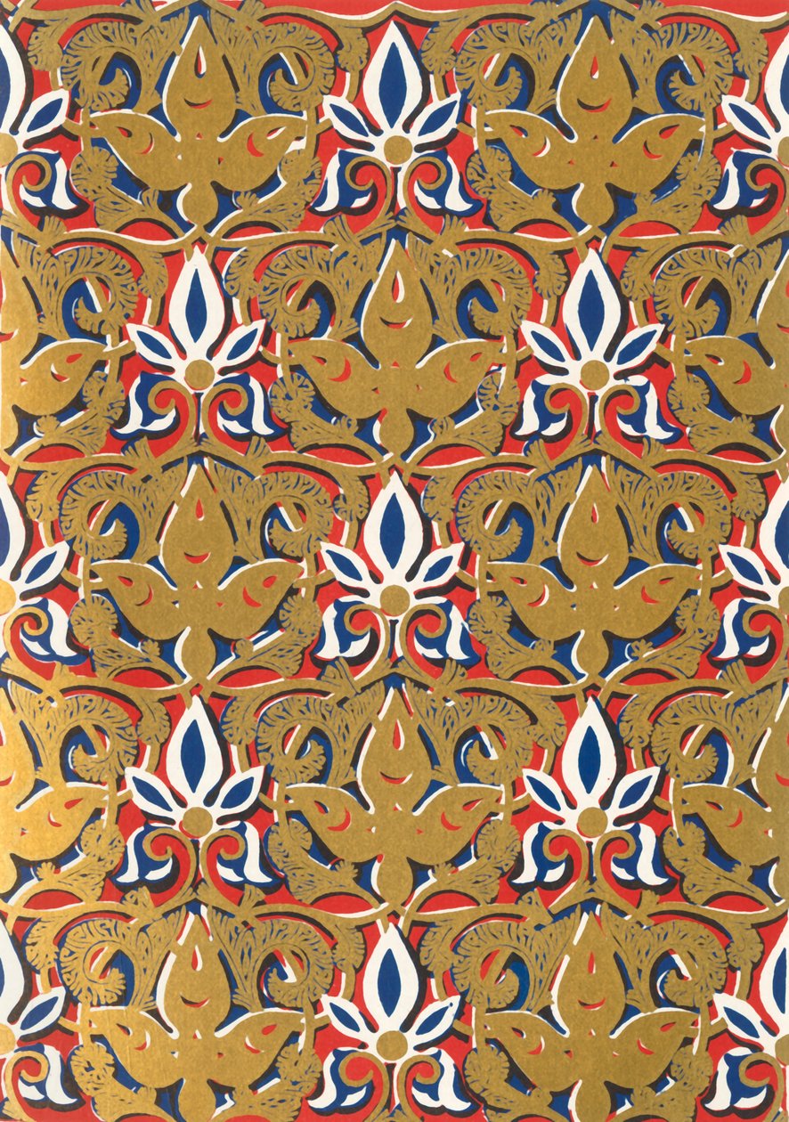 Ornament on the Side of Windows, Upper Story, Hall of the Two Sisters, 1907 by Unbekannt