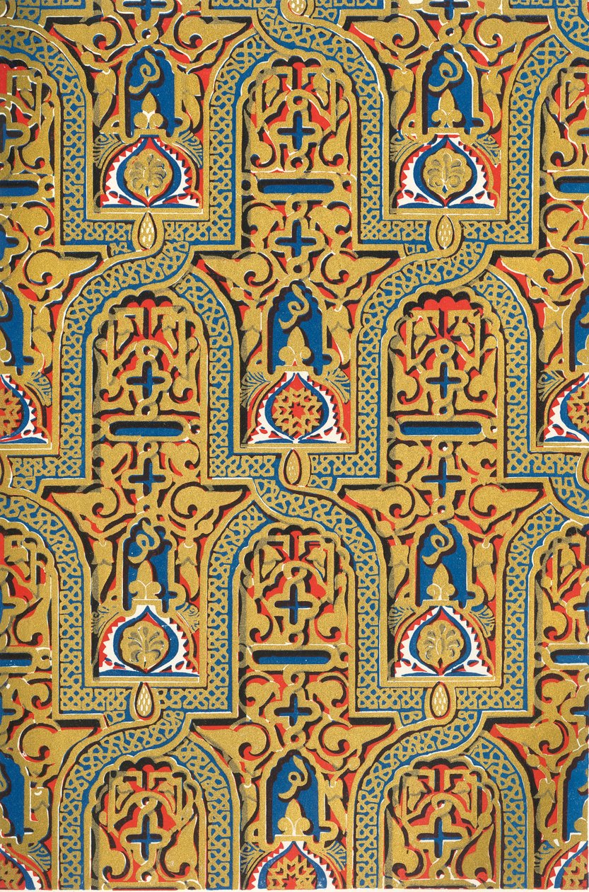 Ornaments on Panels, Hall of Ambassadors, 1907 by Unbekannt