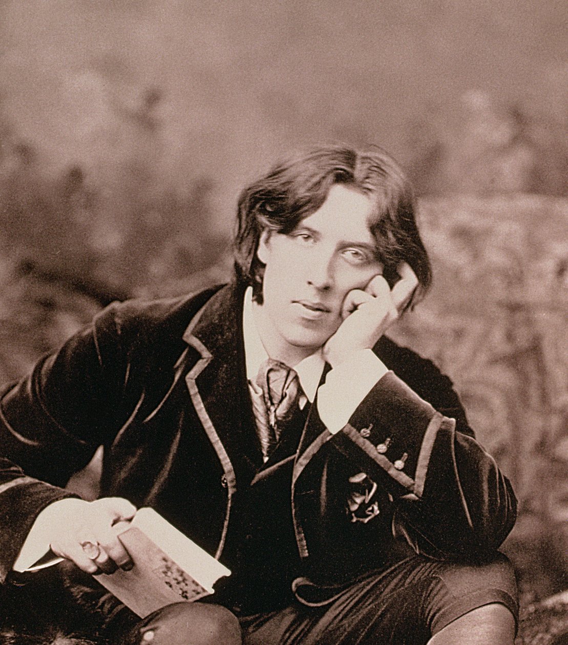 Oscar Wilde, Irish Born Playwright and Wit by Unbekannt