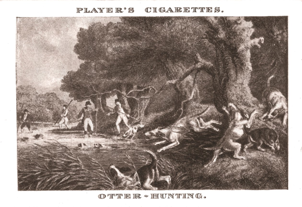 Otter-Hunting by Unbekannt