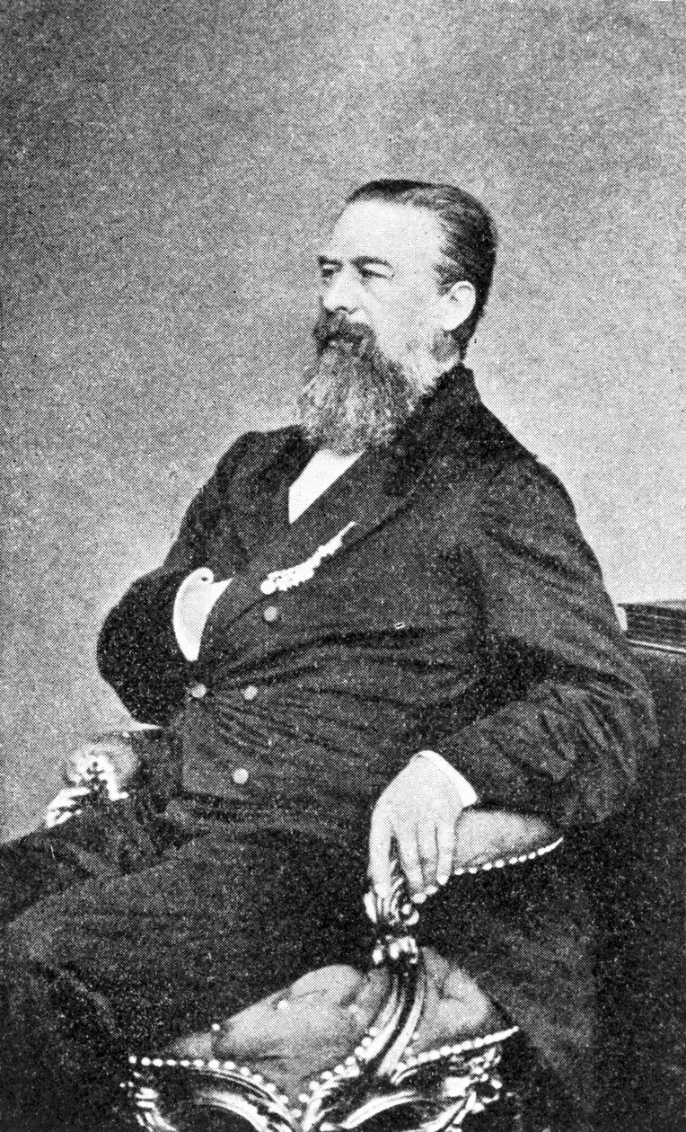 P W F von Voightlander, Austrian instrument maker, c 1860 by Unbekannt