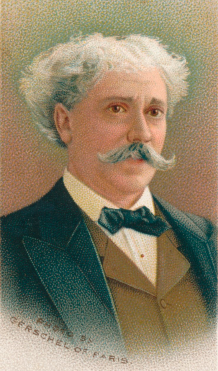 Pablo de Sarasate 1844-1908, Spanish violinist and composer, 1911 by Unbekannt