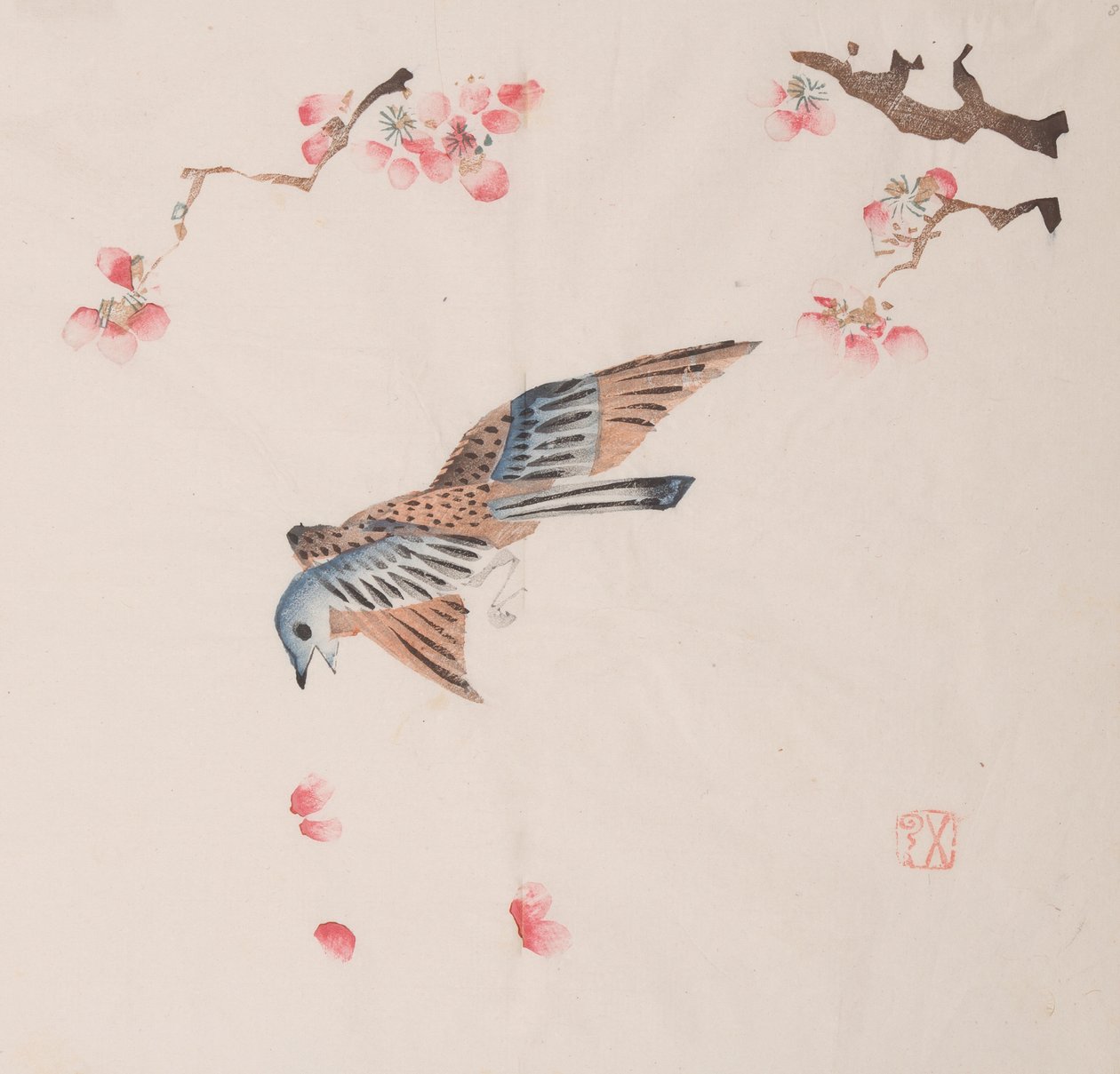 Page from Shi Zhu Zhai by Unbekannt
