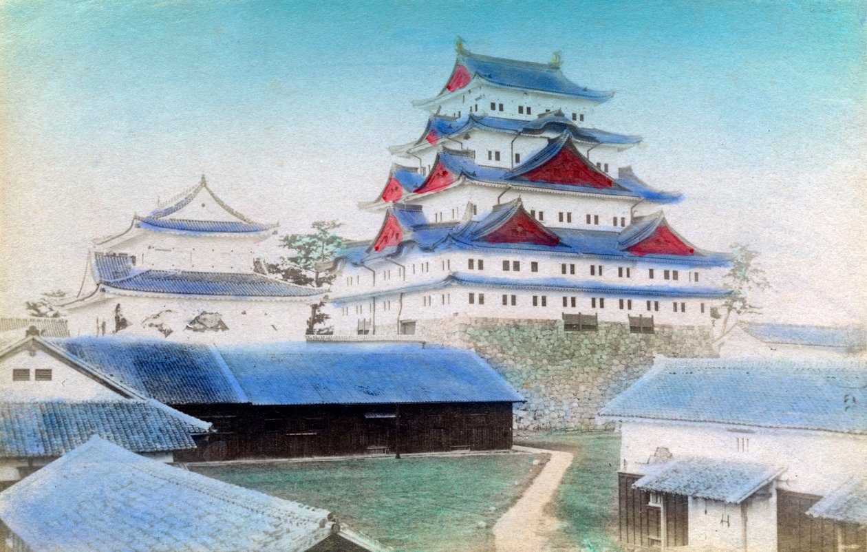 Pagoda, Japan by Unbekannt