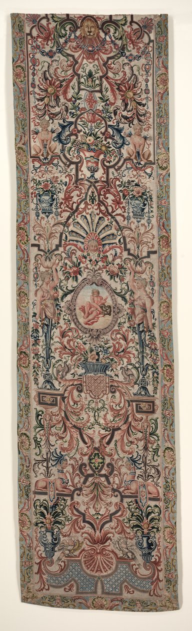 Pair of Needlework Bed Hangings, c. 1690 by Unbekannt