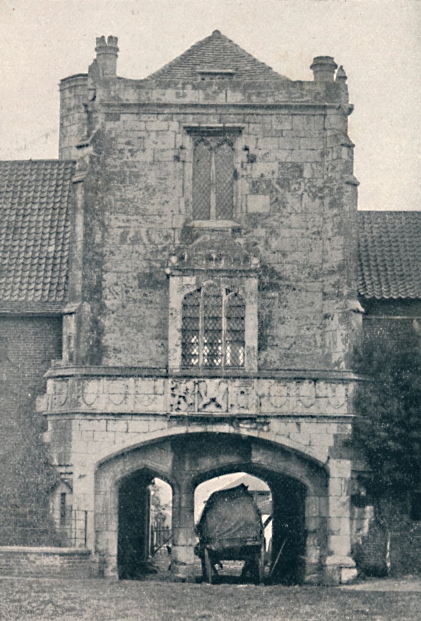 Palace Gateway, Cawood, Near York by Unbekannt