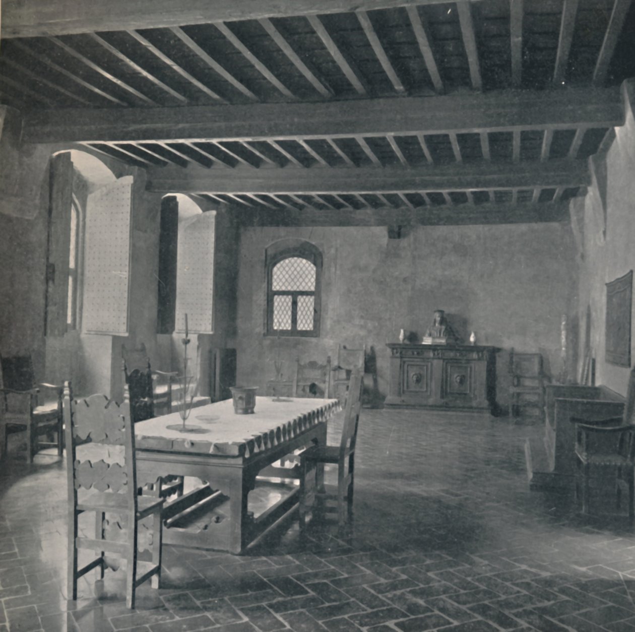 Palazzo Davanzati, Main Room on Third Floor by Unbekannt