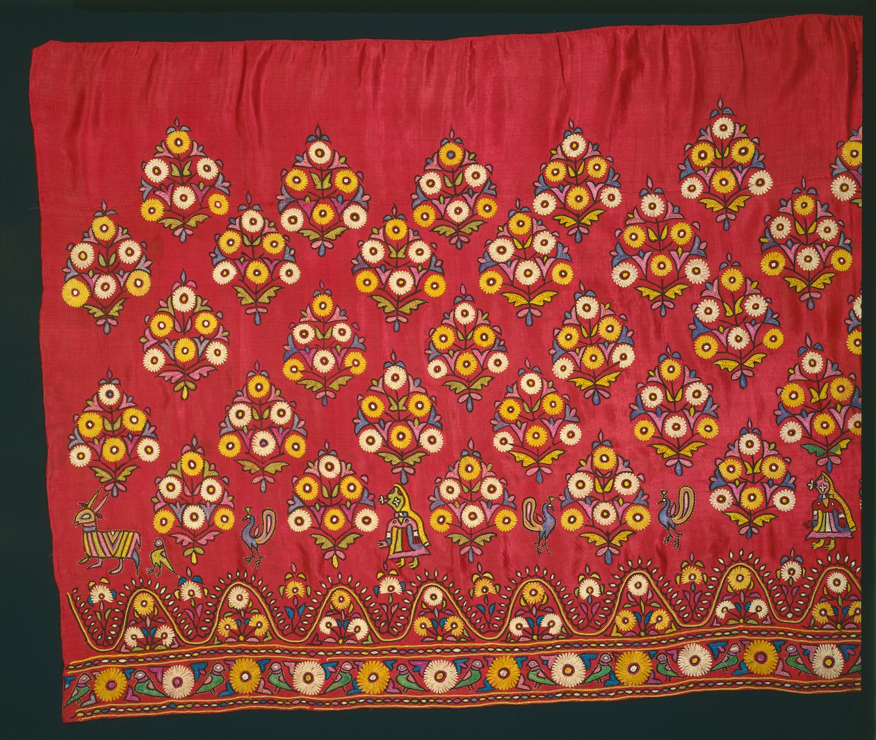 Panel for a Skirt Ghagra by Unbekannt