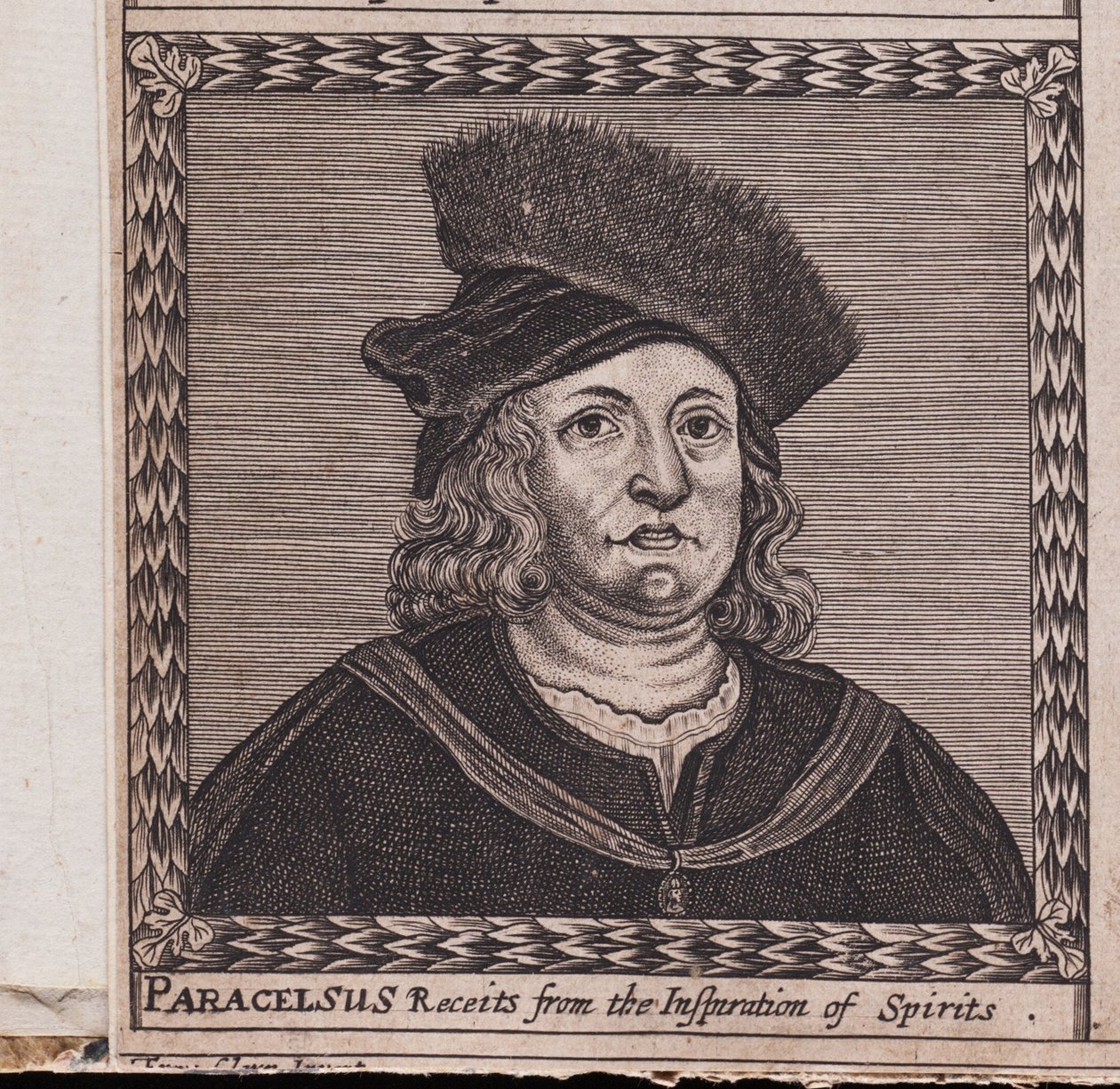 Paracelsus From: The order of the Inspirati by Unbekannt