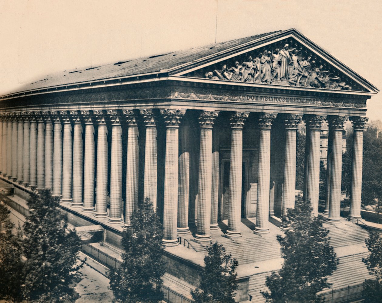 Paris. - La Madeleine. - ND, c1910 by Unbekannt