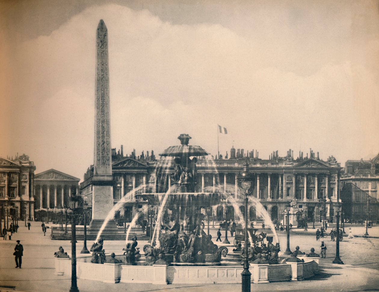 Paris - Place De La Concorde by Unbekannt
