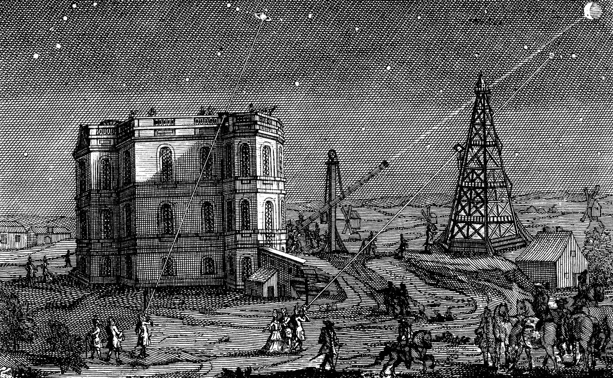 Paris Observatory, France by Unbekannt