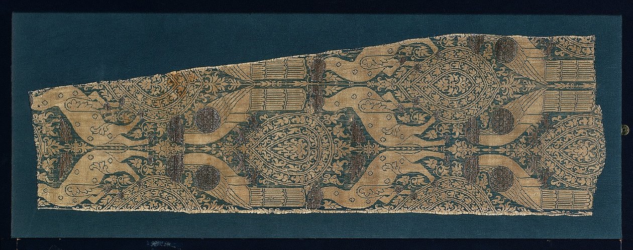 Parrots and Animals, 1300s by Unbekannt