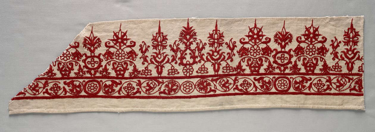 Part of a Skirt Border by Unbekannt