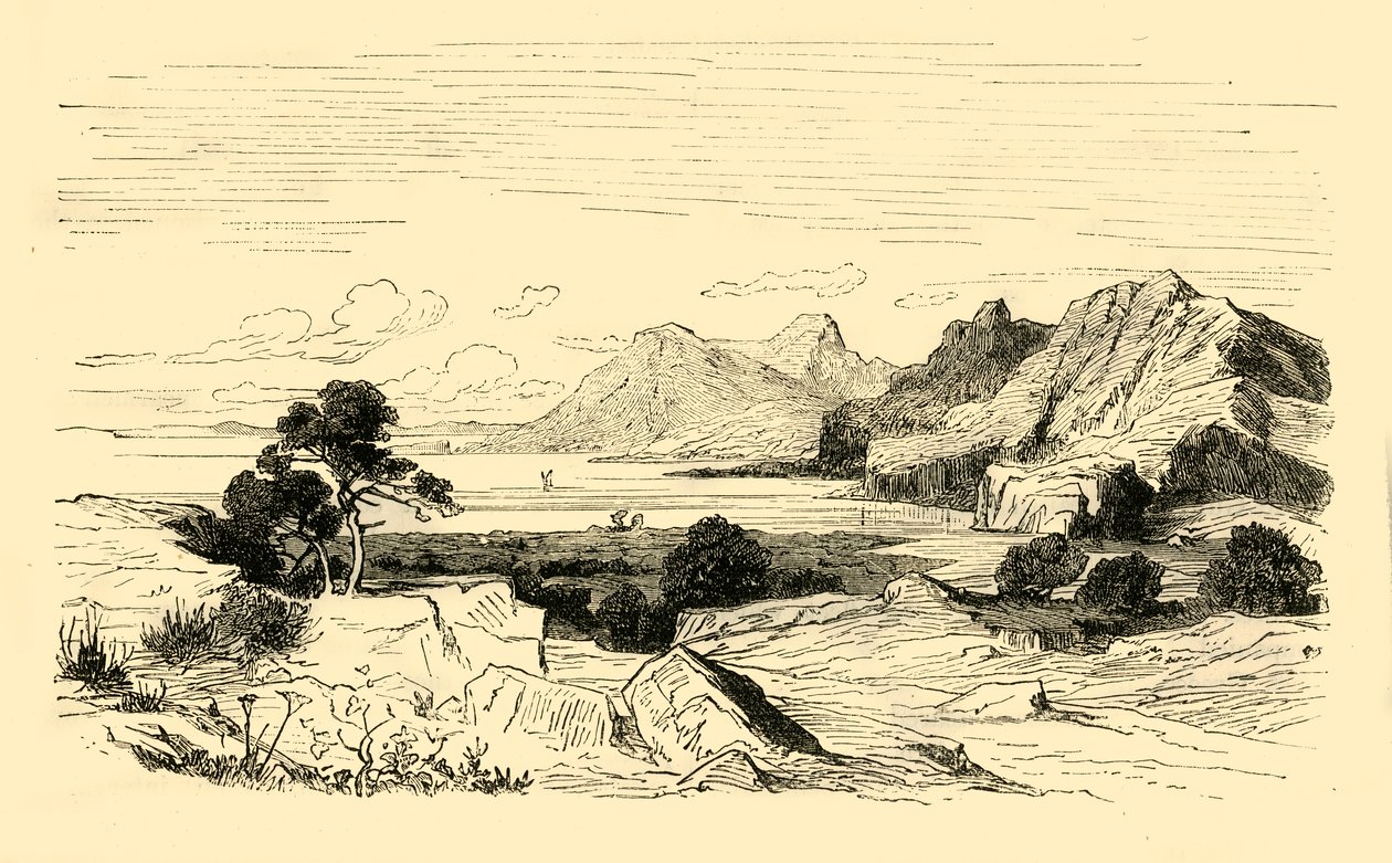Pass of Thermopylae, 1890 by Unbekannt