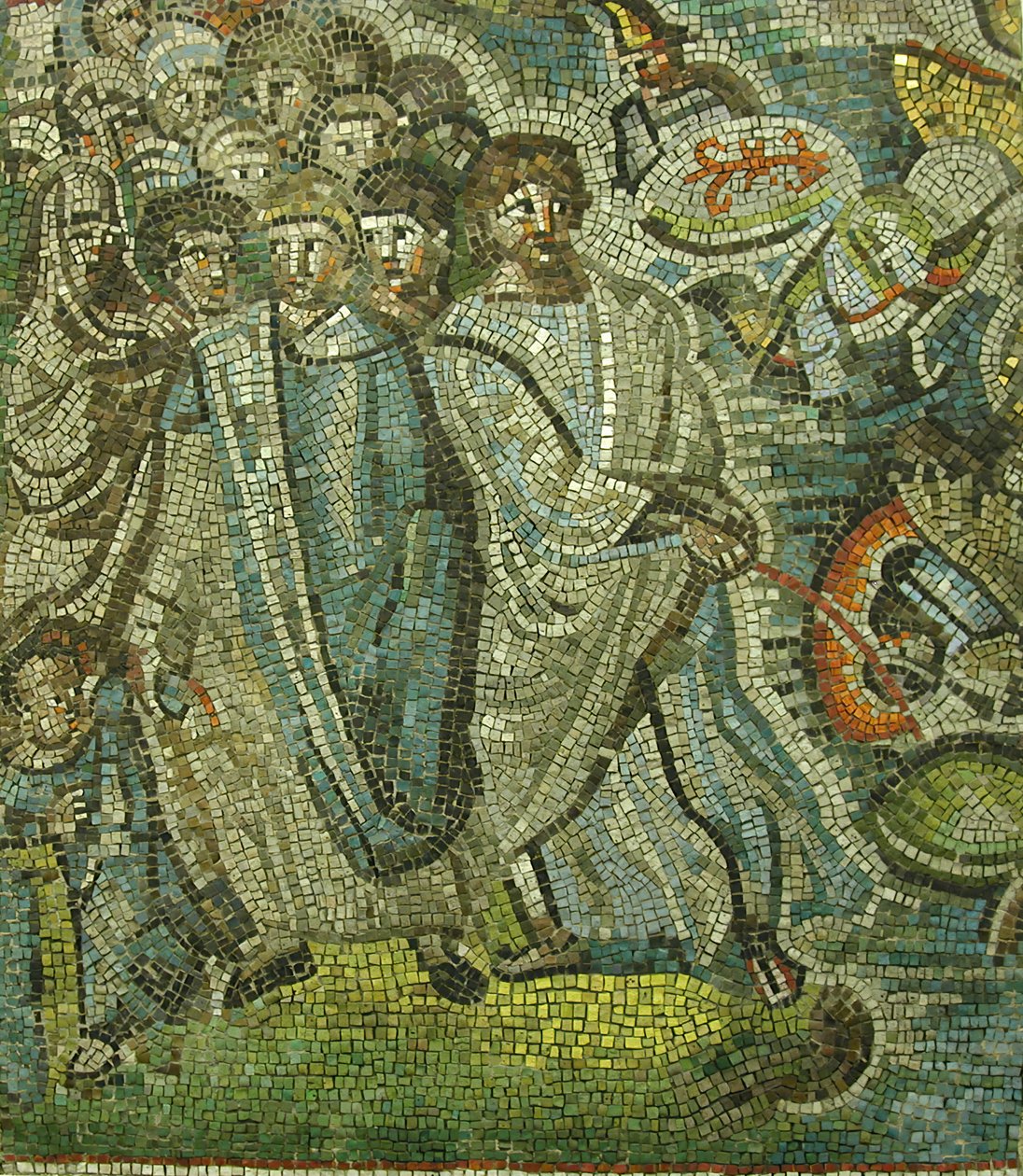 Passage of the Red Sea, Byzantine by Unbekannt