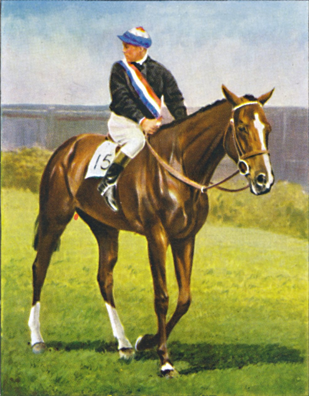 Path of Peace, Jockey: M. Beary by Unbekannt