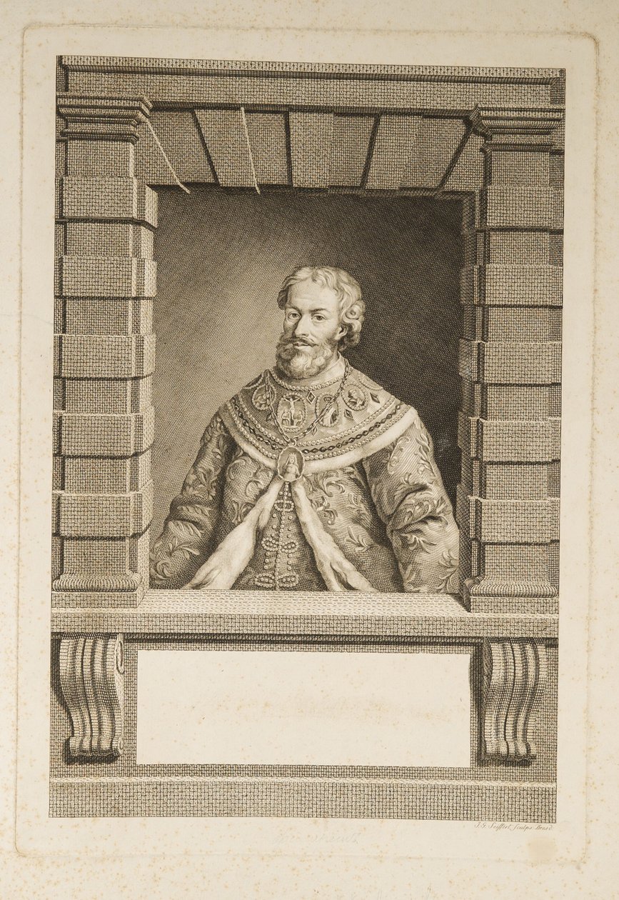 Patriarch Filaret of Moscow Fyodor Nikitich Romanov 1553-1633 by Unbekannt