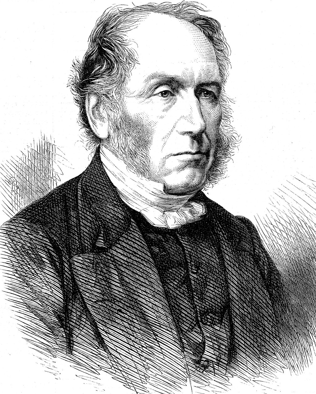 Patrick Bell, Scottish Clergyman and Inventor by Unbekannt