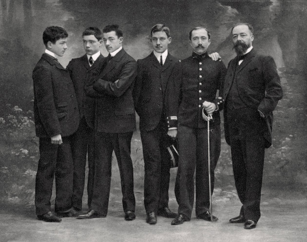 Paul Doumer, French Statesman, 1908 by Unbekannt