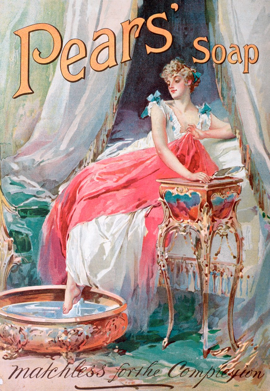 Pears Soap Advert, 1898 by Unbekannt