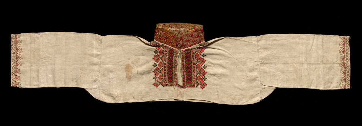 Peasant Blouse, 19th Century by Unbekannt