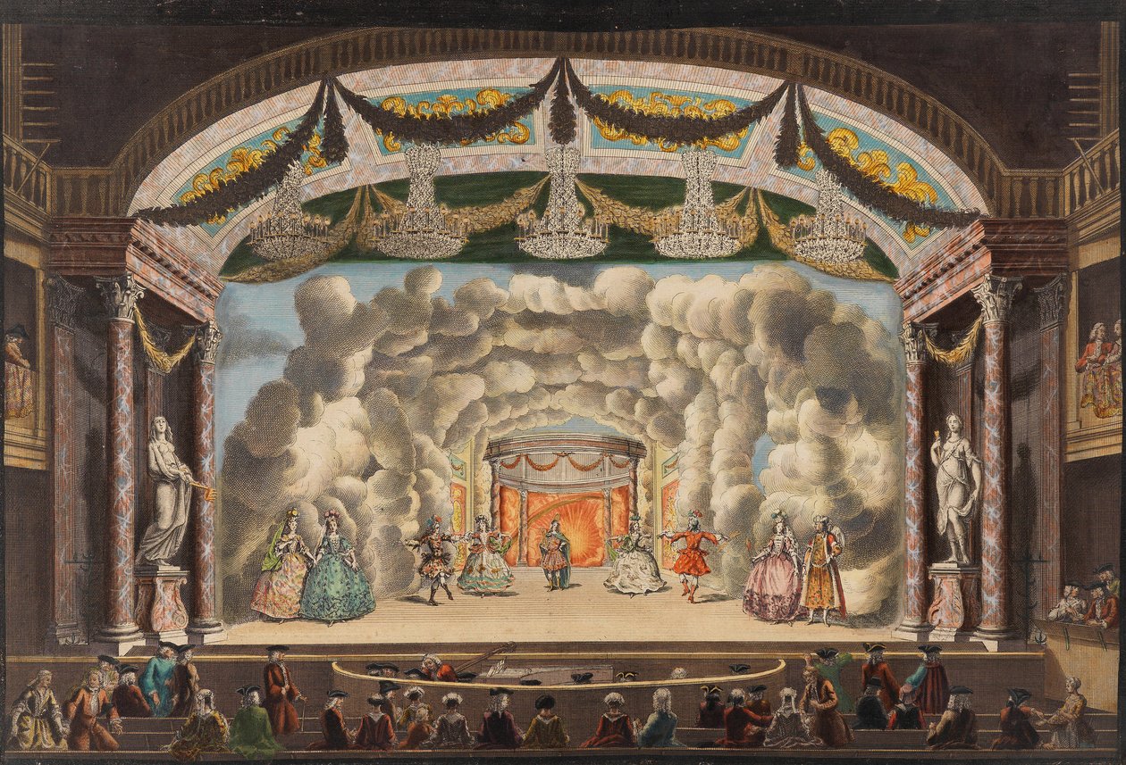 Peep Show Image, ca 1770 by Unbekannt