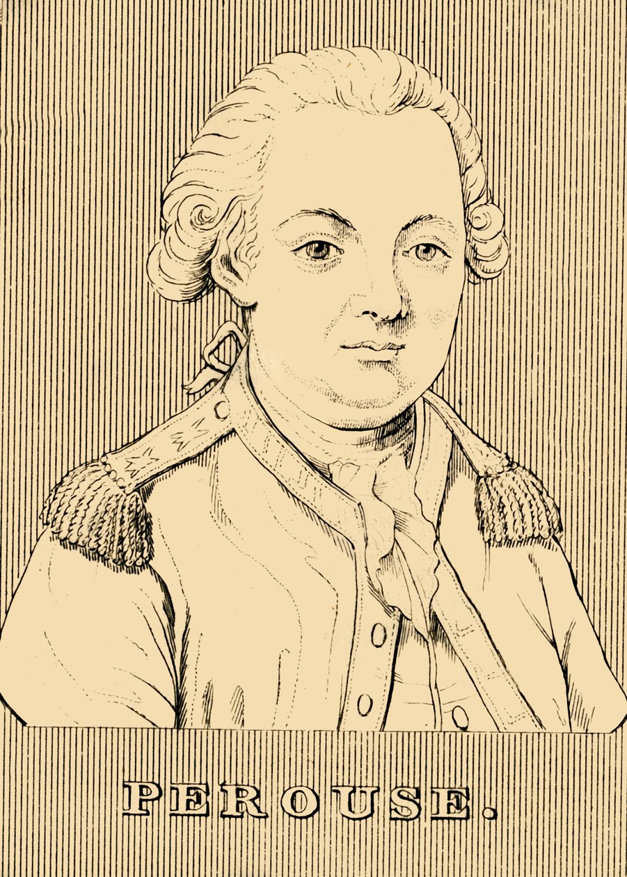 Perouse, 1741-1788, 1830 by Unbekannt