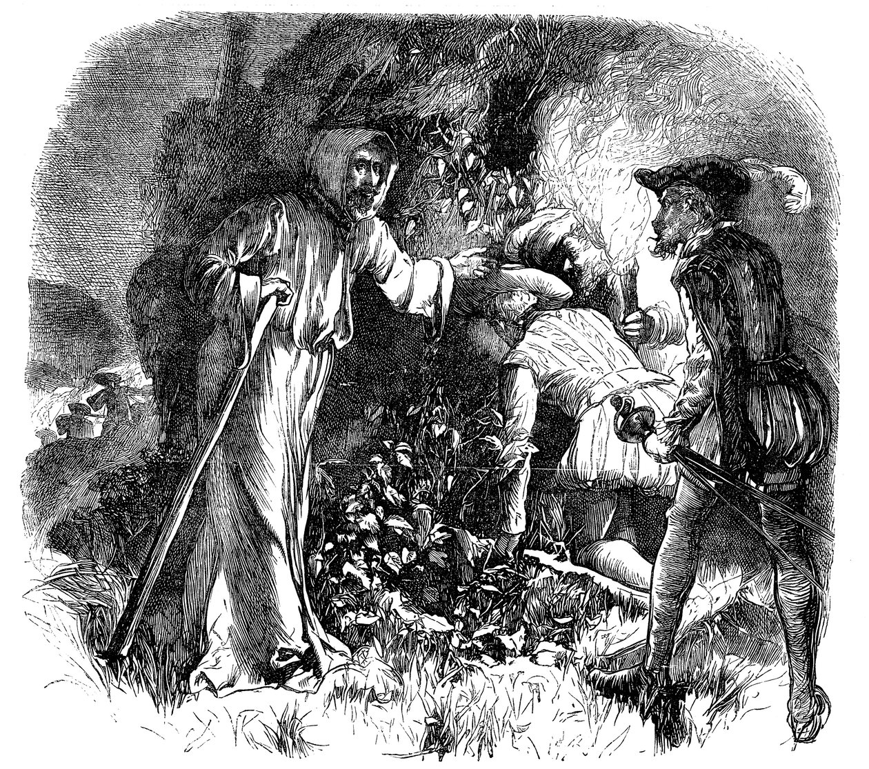 Persecution of Waldenses by Roman Church by Unbekannt