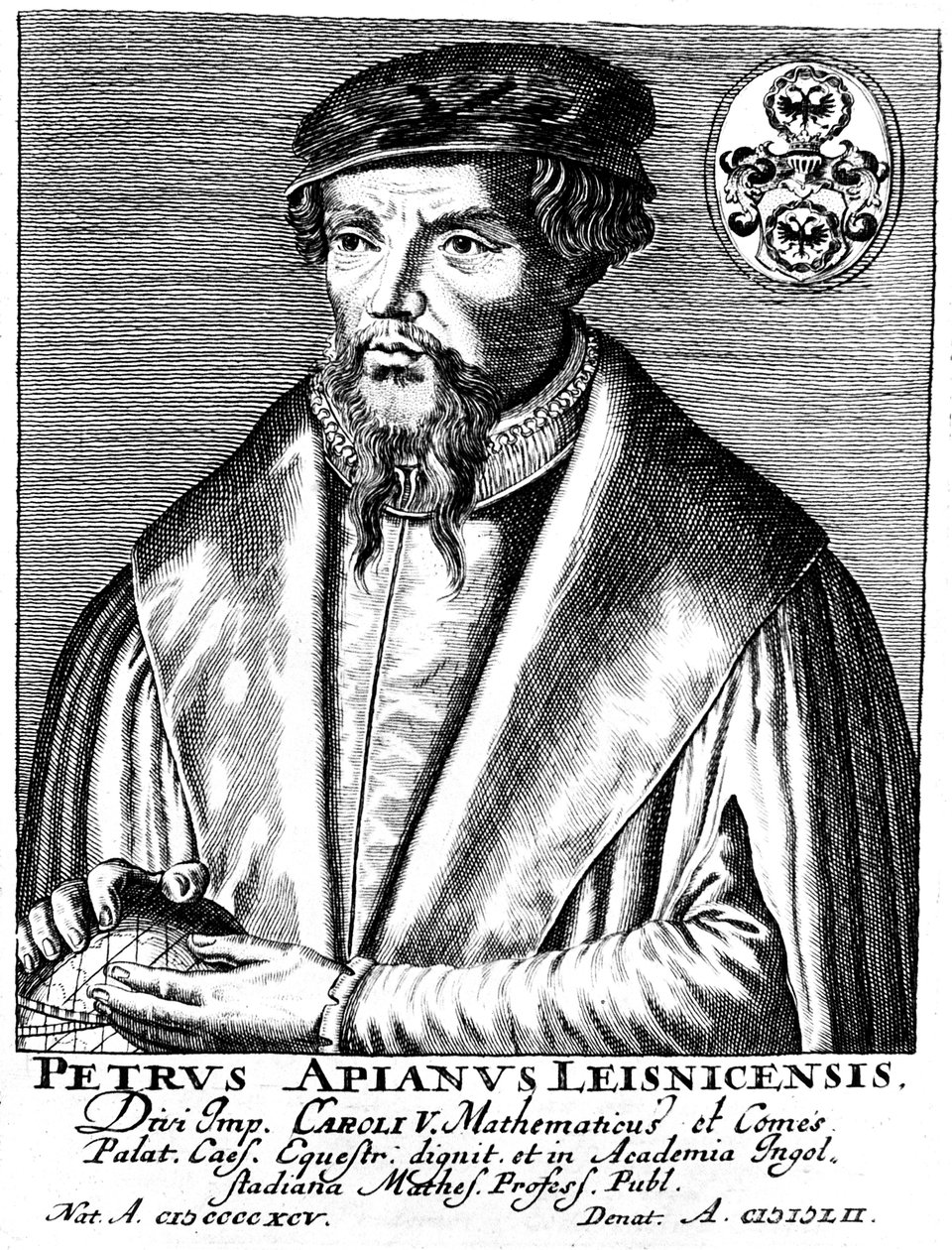 Peter Apian 1495-1552, German Geographer, Mathematician and Astronomer by Unbekannt