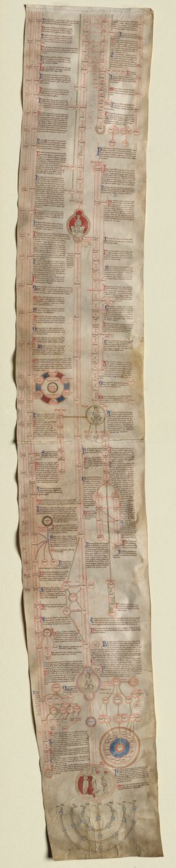 Peter of Poitiers Compendium Historiae in Genealogia Christi, c. 1220 by Unbekannt