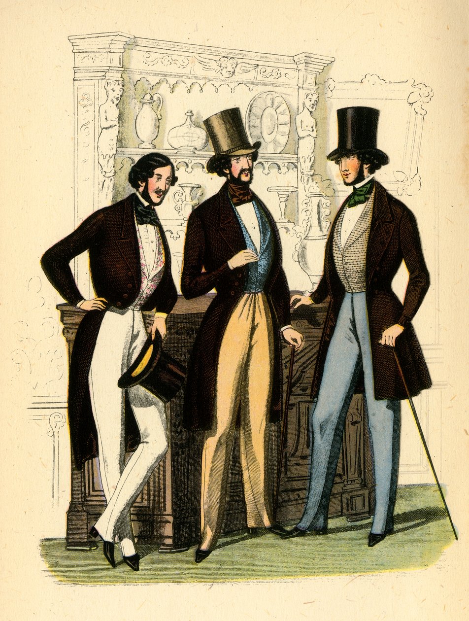 Petit Courrier des Dames, 1840, 1943 by Unbekannt