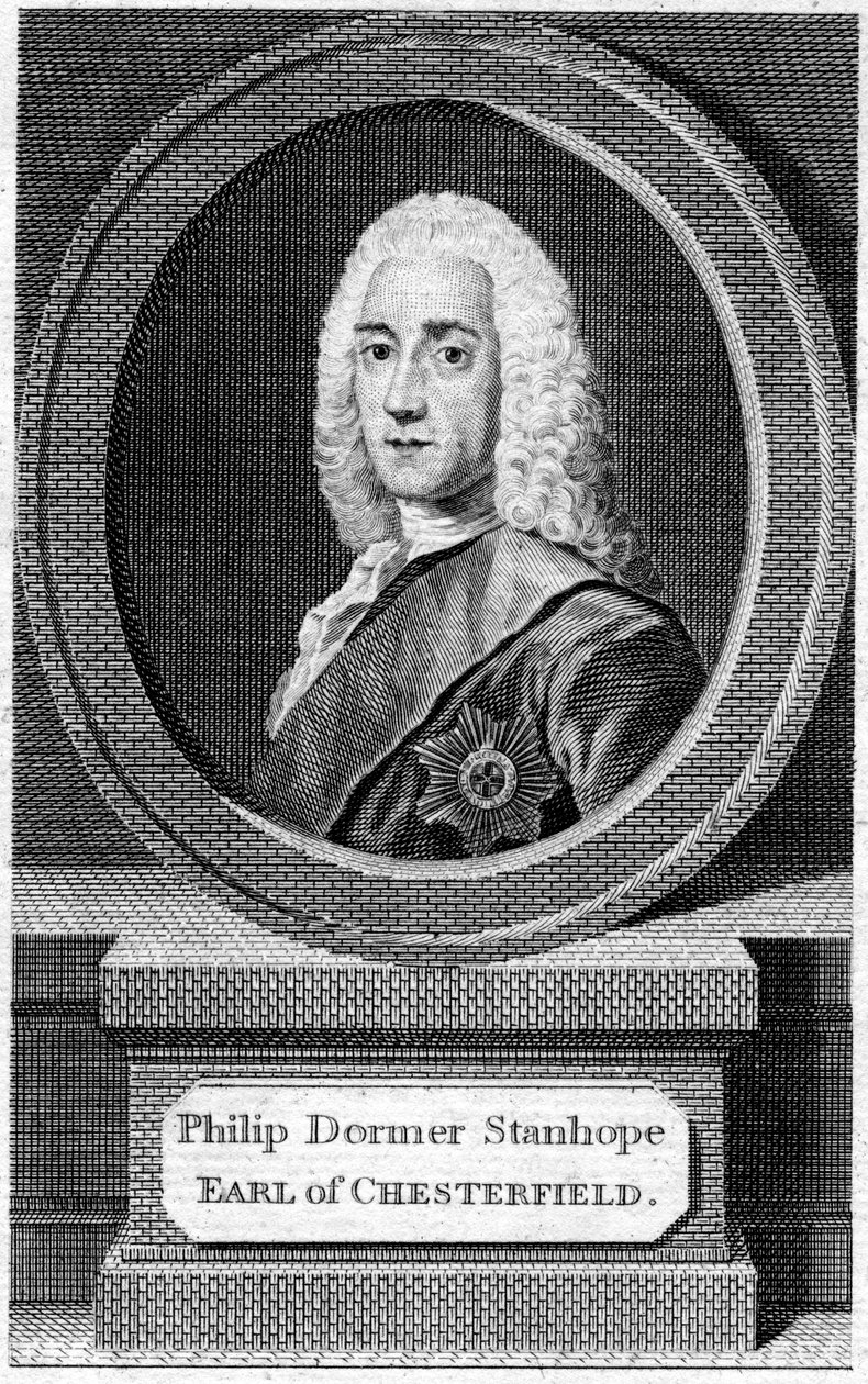 Philip Dormer Stanhope, 4th Earl of Chesterfield by Unbekannt