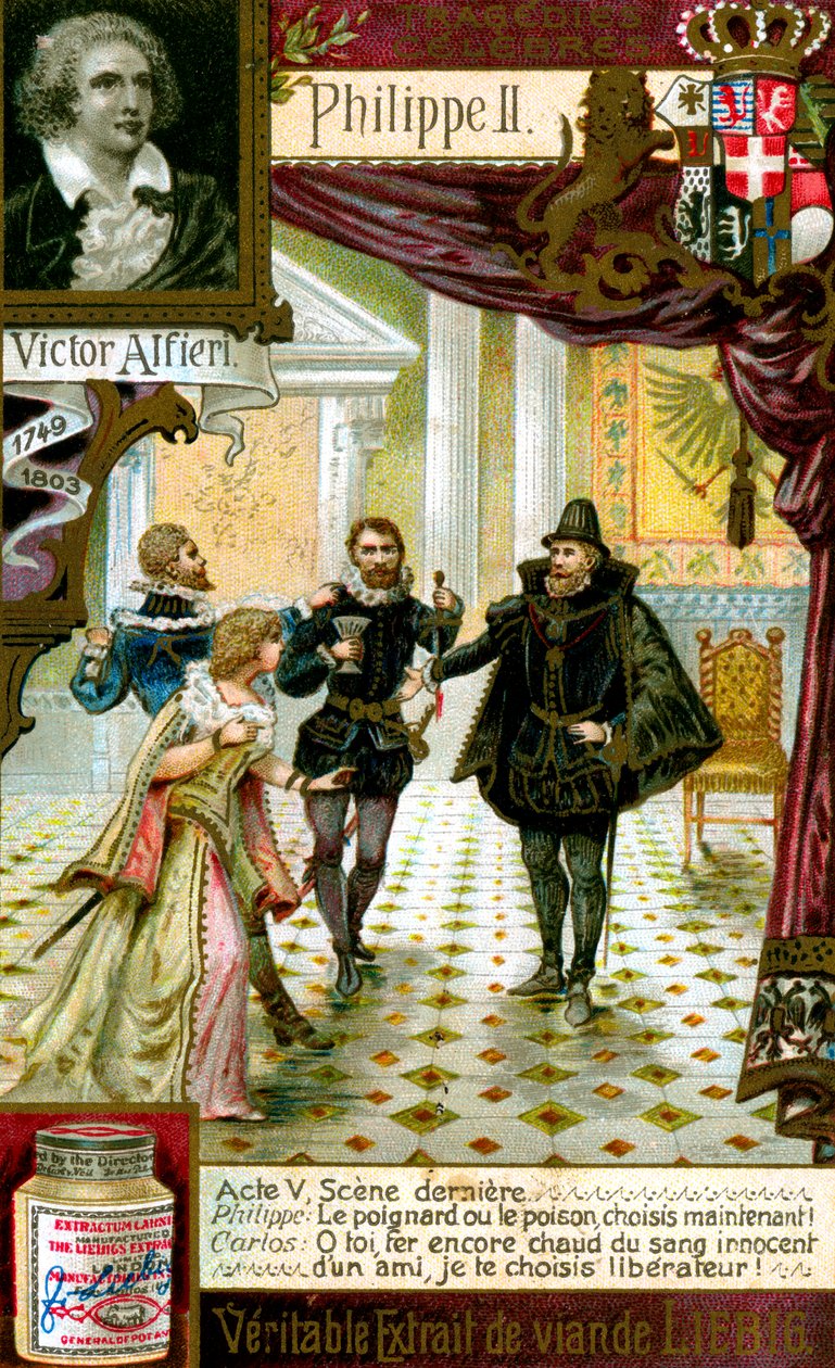 Philip II by Vittorio Alfieri, c1900 by Unbekannt
