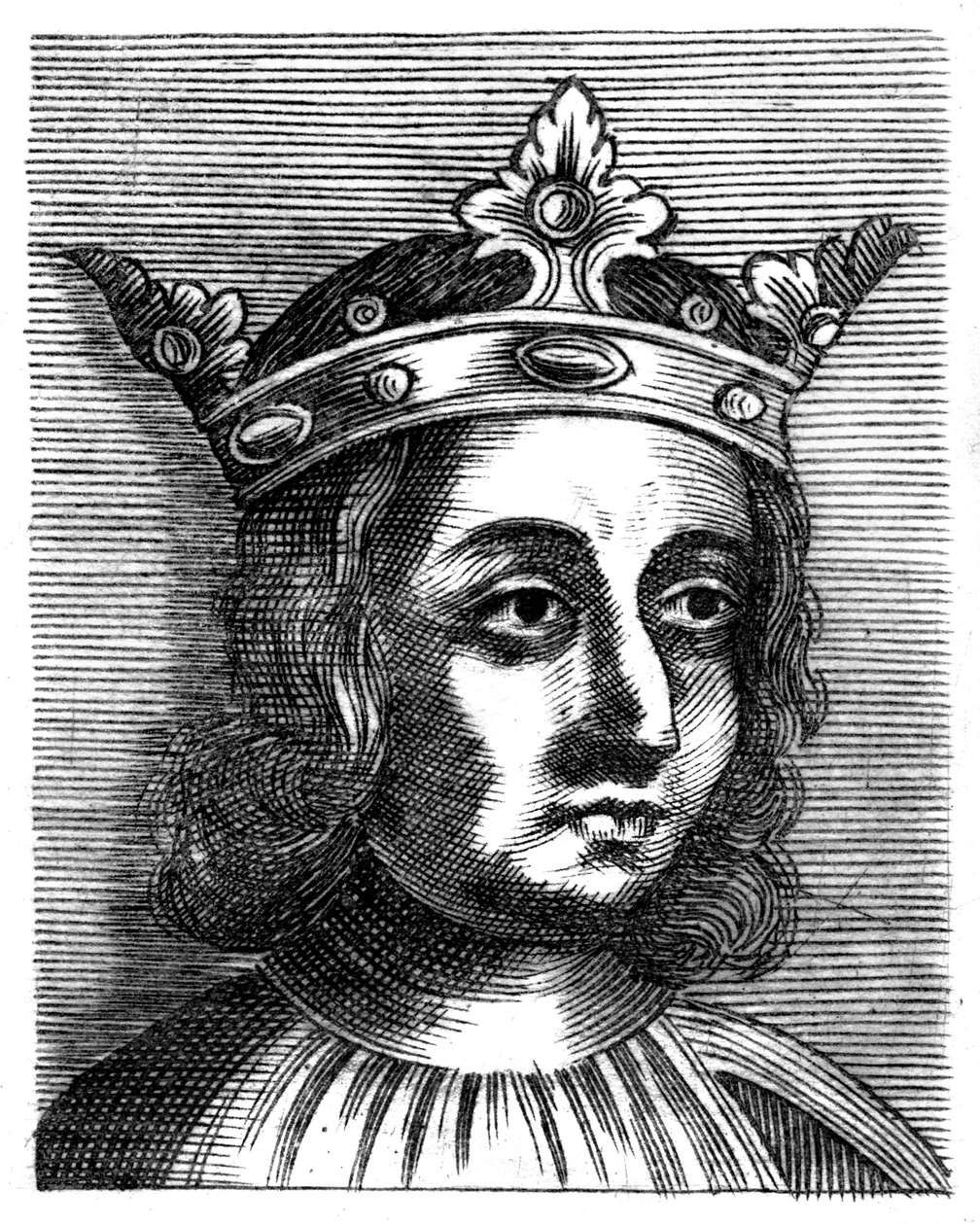 Philip V, King of France by Unbekannt
