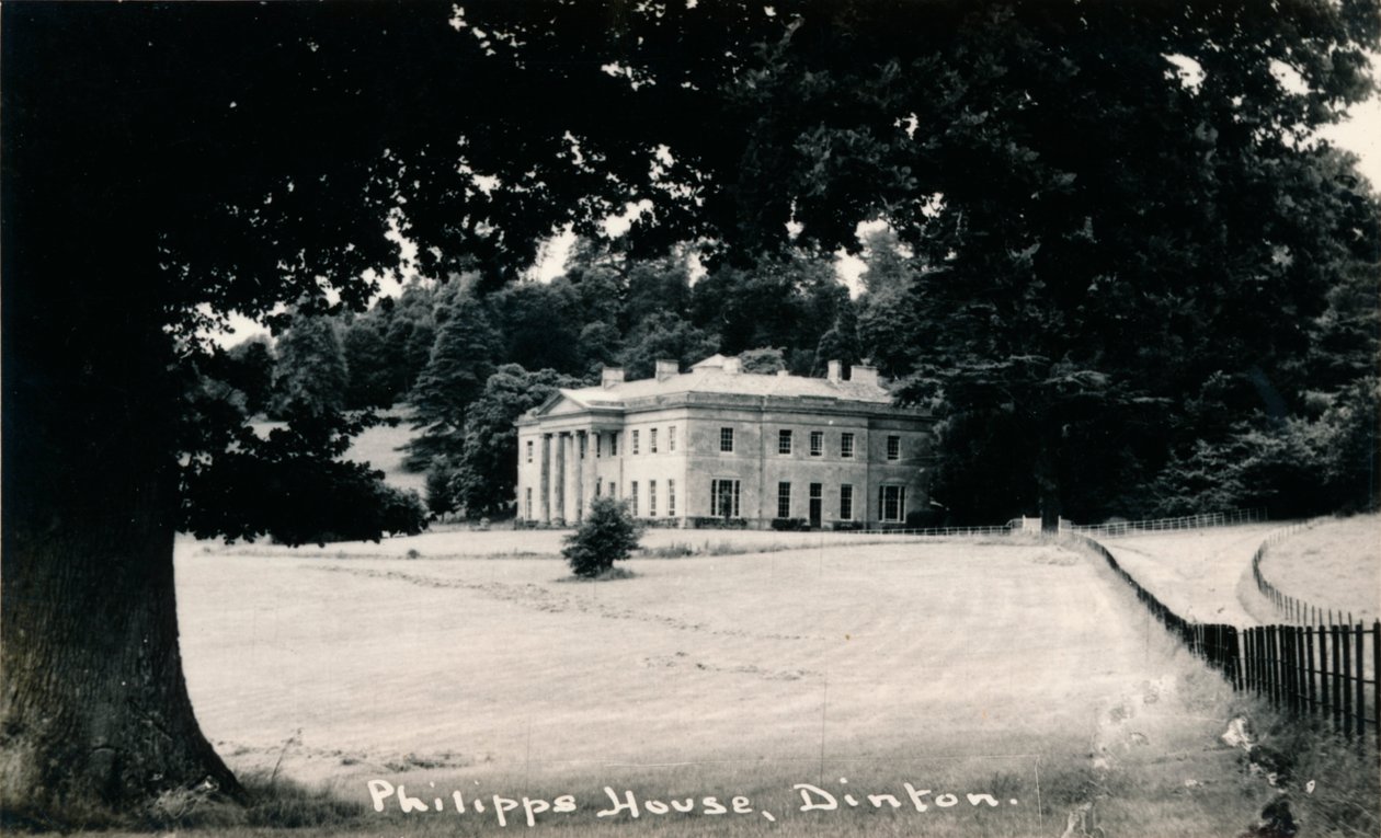 Philipps House, Dinton, Wiltshire by Unbekannt