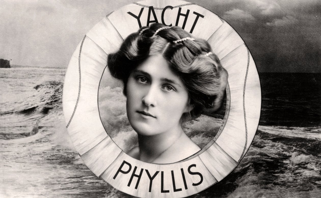 Phyllis Dare, English actress by Unbekannt