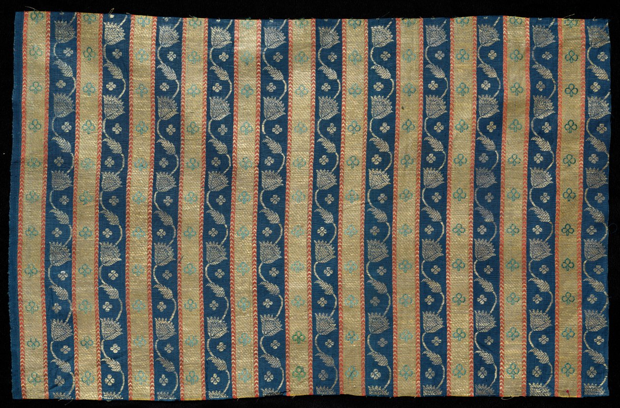Piece of Patka Girdle or Sash, 1700s - 1800s by Unbekannt
