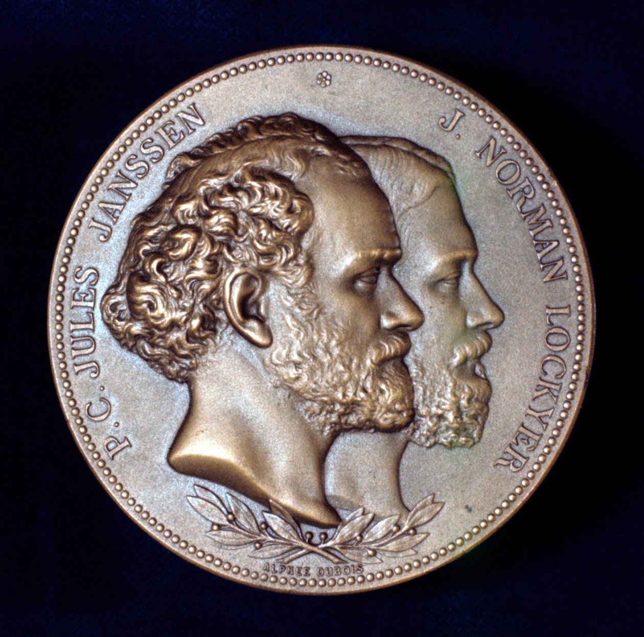 Pierre Janssen and Joseph Norman Lockyer, French and English Astronomers by Unbekannt